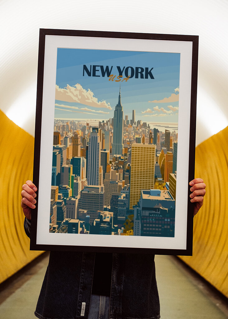 New York City Reiseplakat