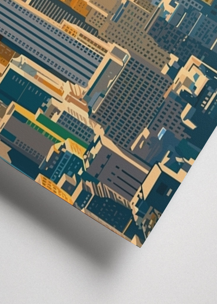 New York City Reiseplakat