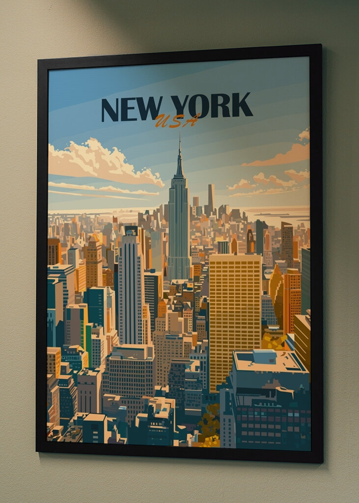 New York City Reiseplakat