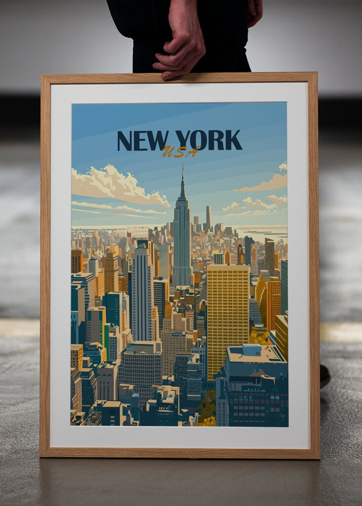 New York City Reiseplakat