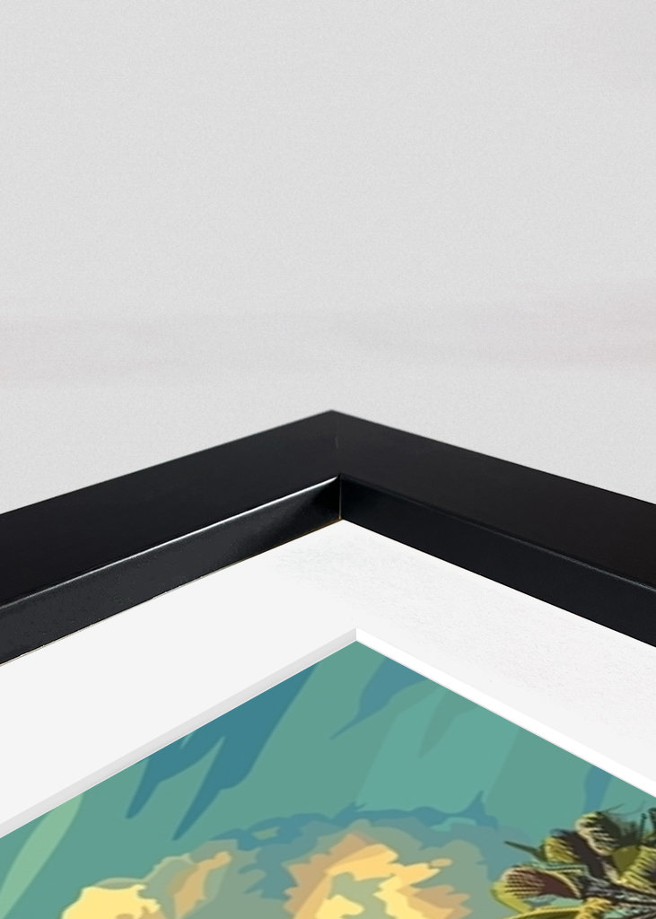 Los Angeles City Travel Poster