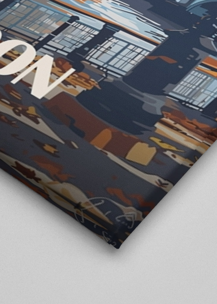 London City Travel Poster