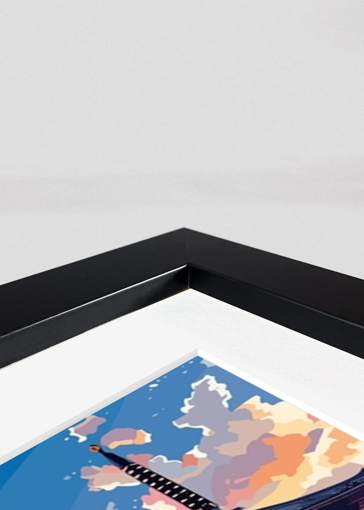 Kyoto City Travel Poster