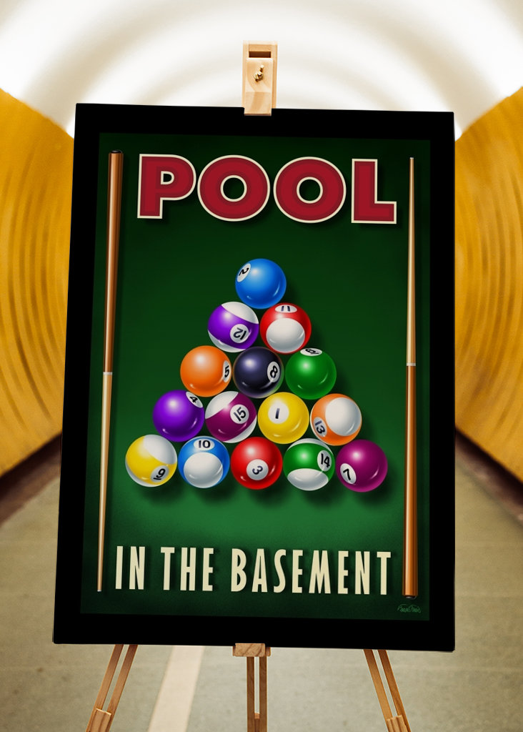 Zwembad in de kelder