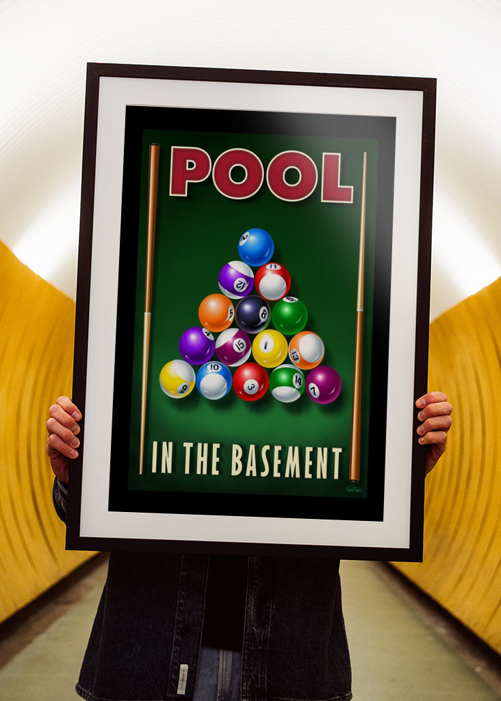 Zwembad in de kelder