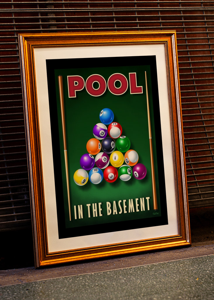 Zwembad in de kelder