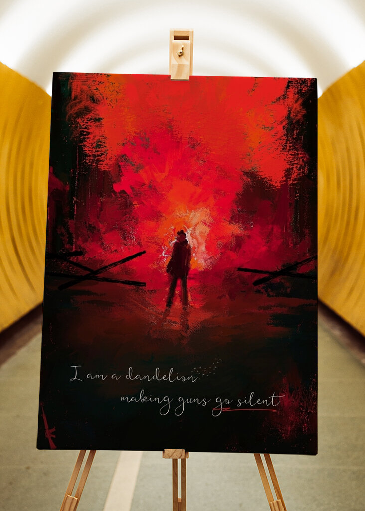 Jeg er en mælkebøtte.