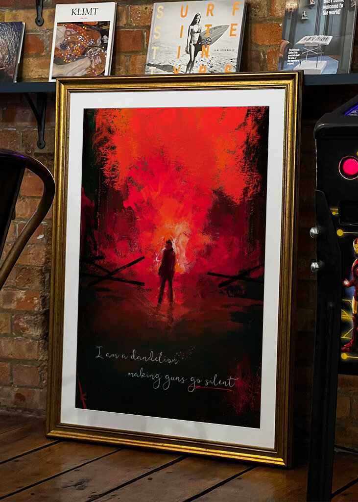 Jeg er en mælkebøtte.