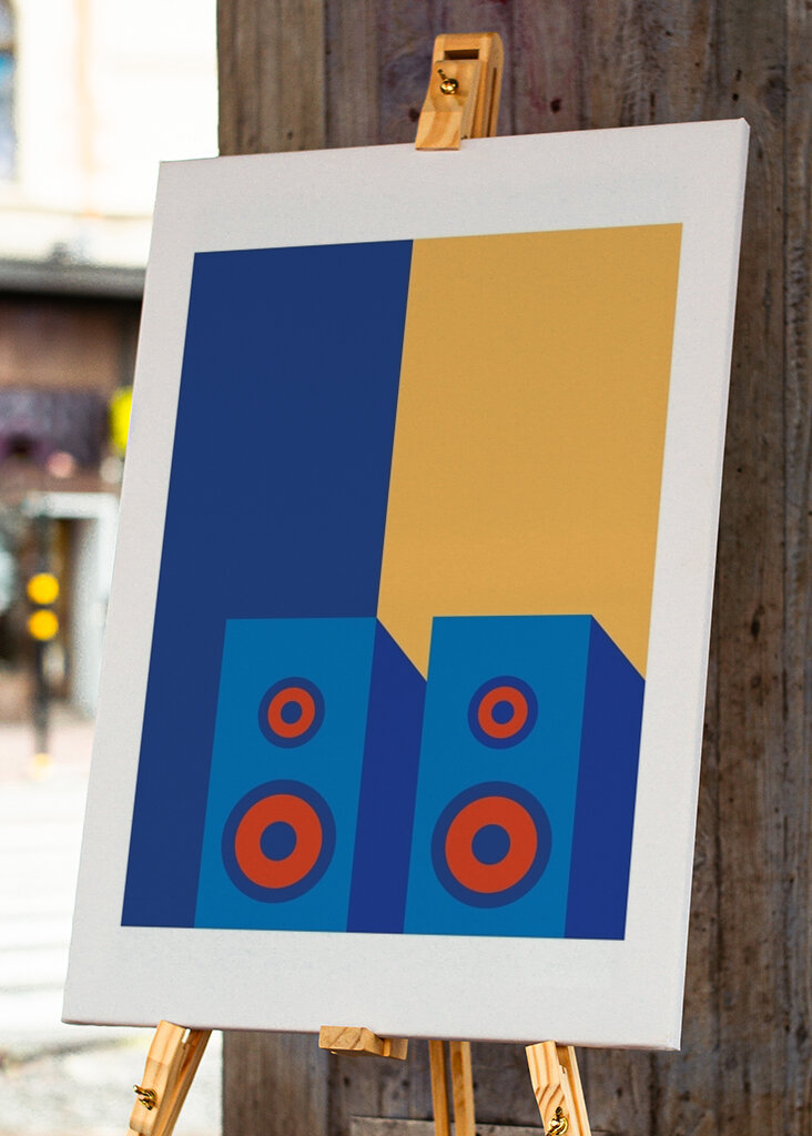 Bauhaus - Kaiuttimet