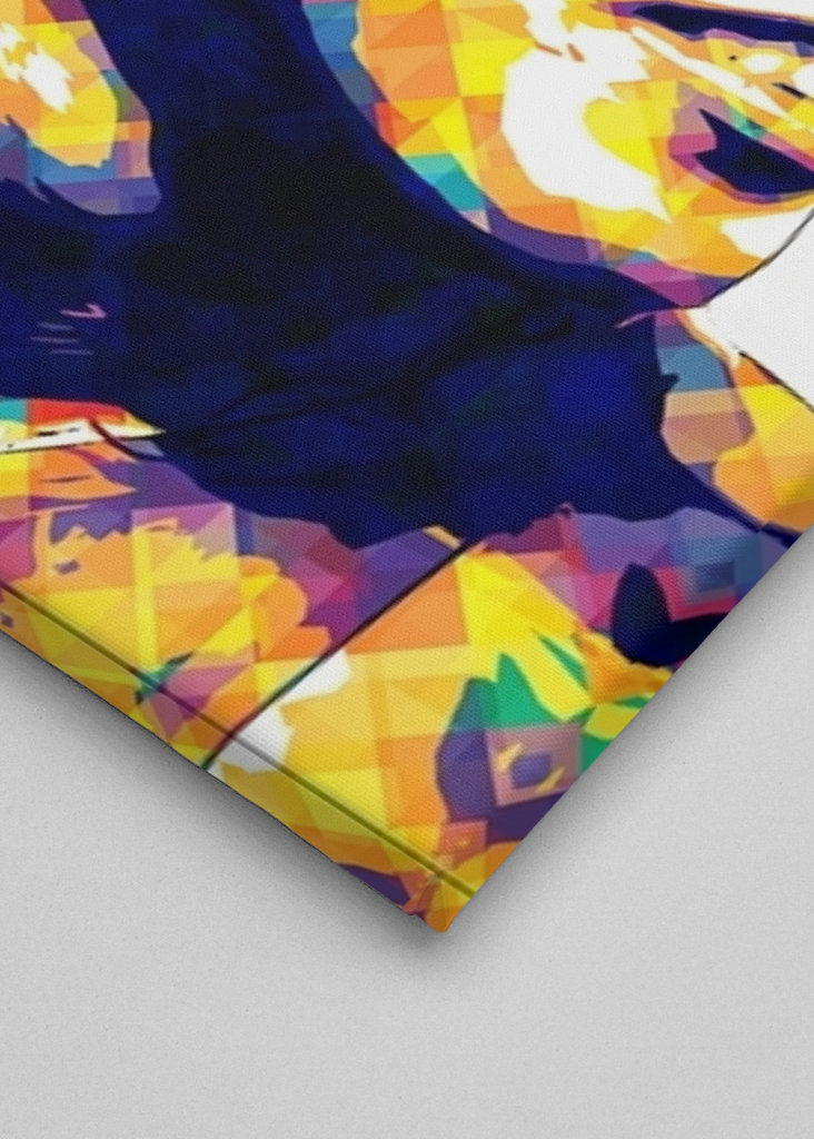 Ronaldinho - barcelona popart