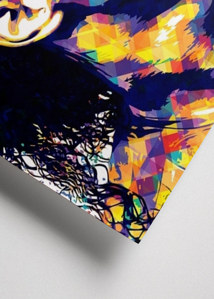 Ronaldinho - barcelona popart