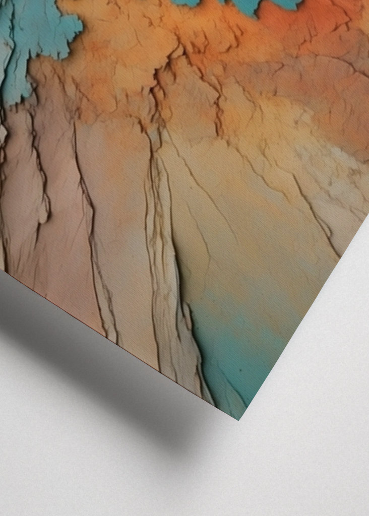 Abstrakte Struktur - Herbst I