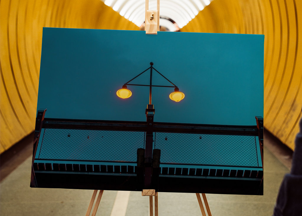 Most přes řeku Isar