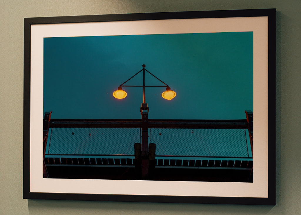 Most přes řeku Isar