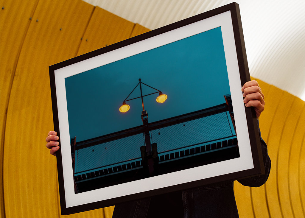 Most přes řeku Isar