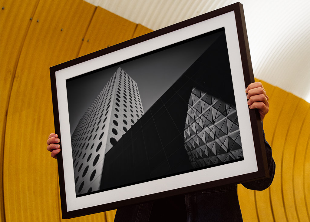 Skyskrapa i Stockholm