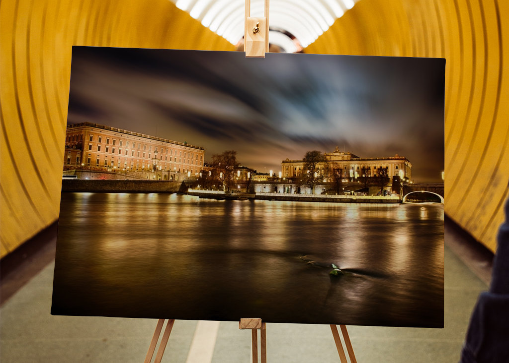 Übernachtung im Königspalast