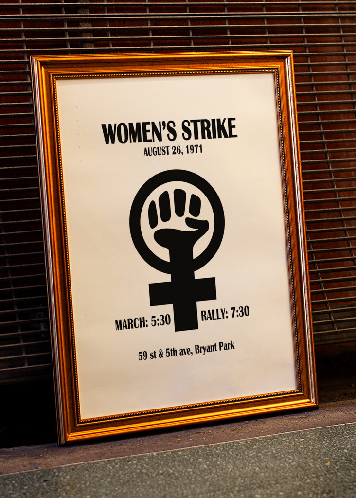 Plakat Strajku Kobiet