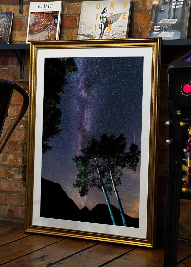 Milchstraße in Kärnten