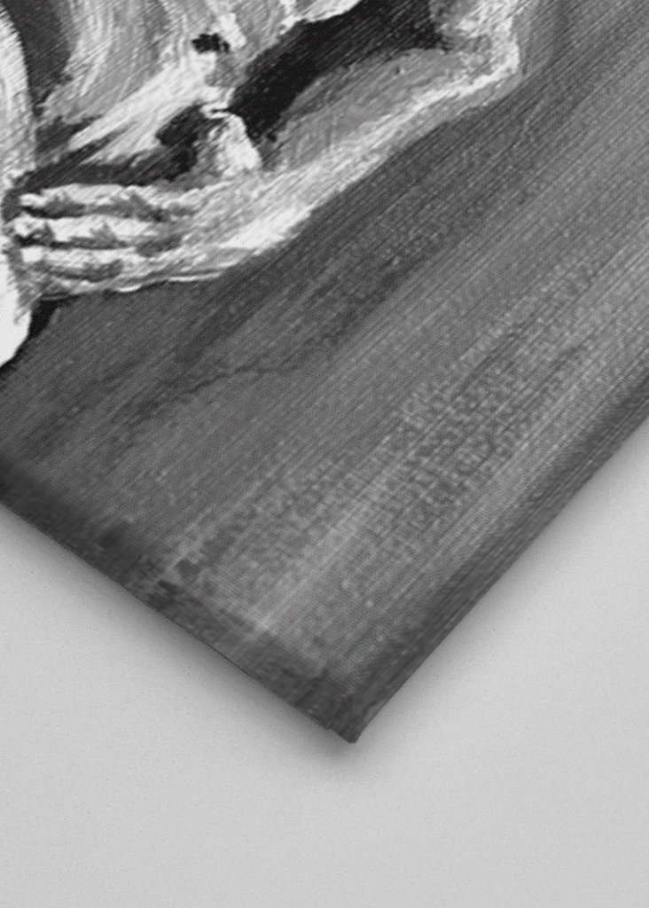 Malerei Nackter Muskulöser Mann