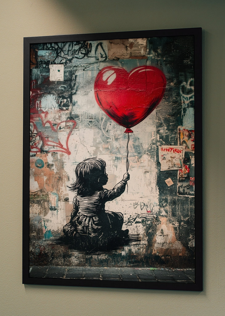 Broken Dreams Banksy Art
