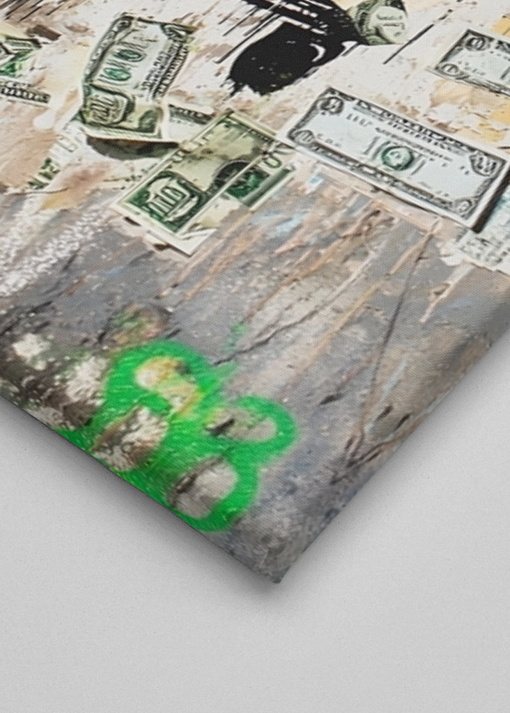 Trampa del consumismo Arte de Banksy