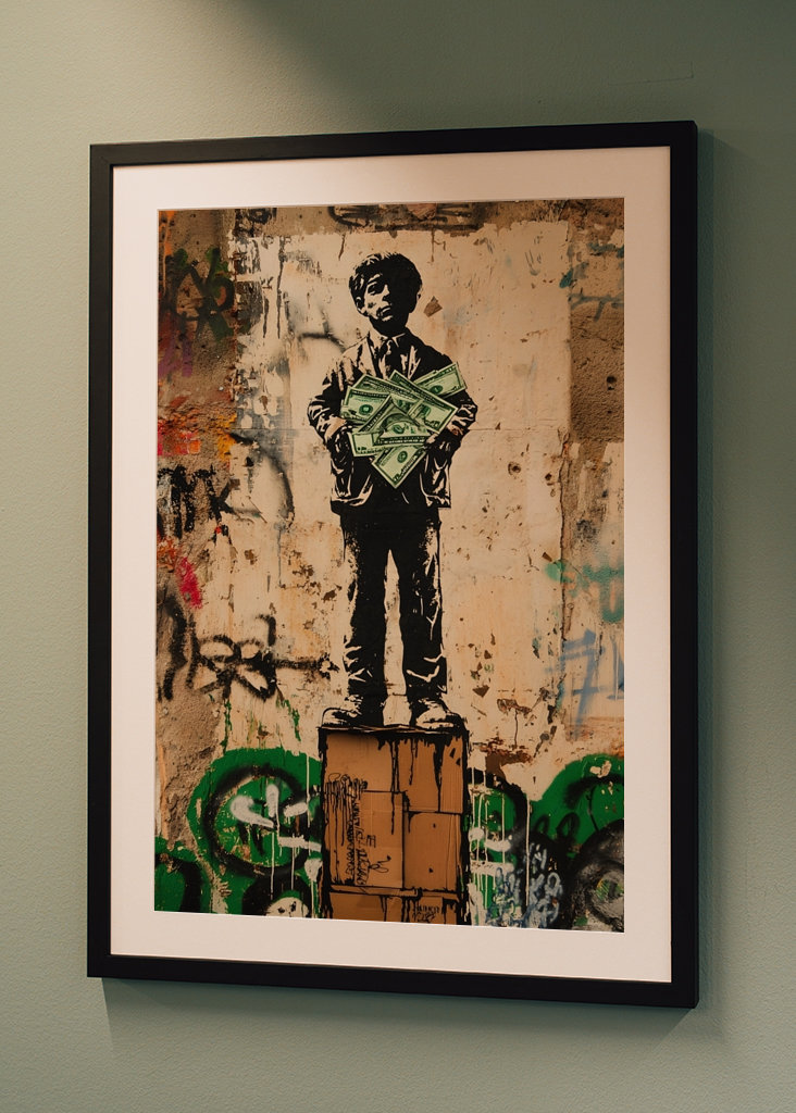 Promesses vides Banksy Art