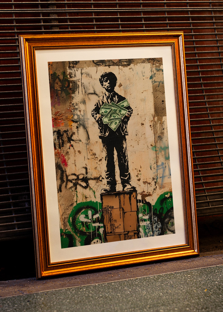 Promesses vides Banksy Art