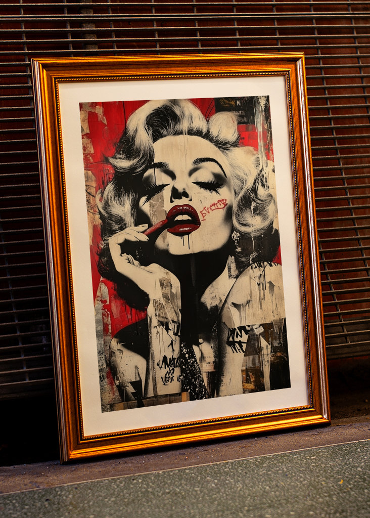 Marilyn Monroe x Lippenstift