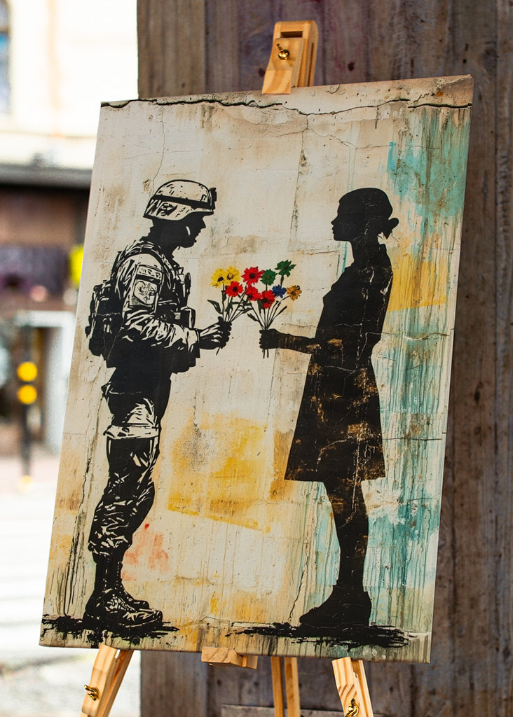 Love is a Battlefield 