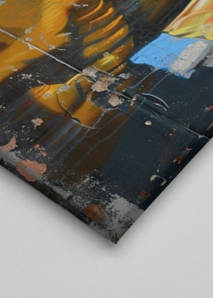 Perlenohrringe x Nugget