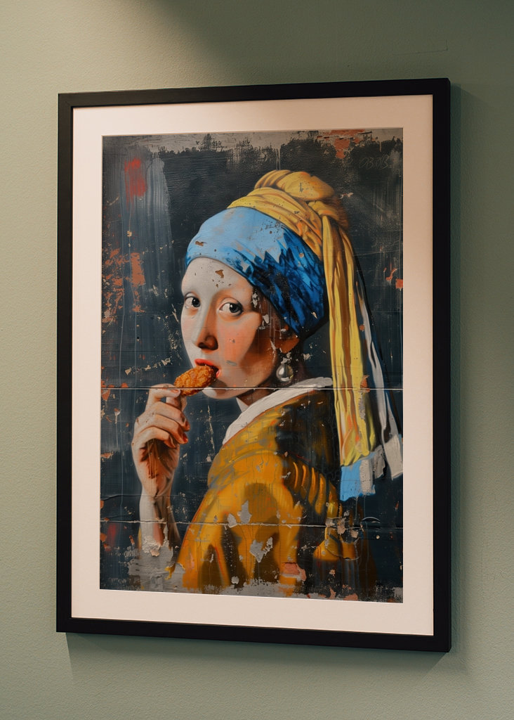 Perlenohrringe x Nugget