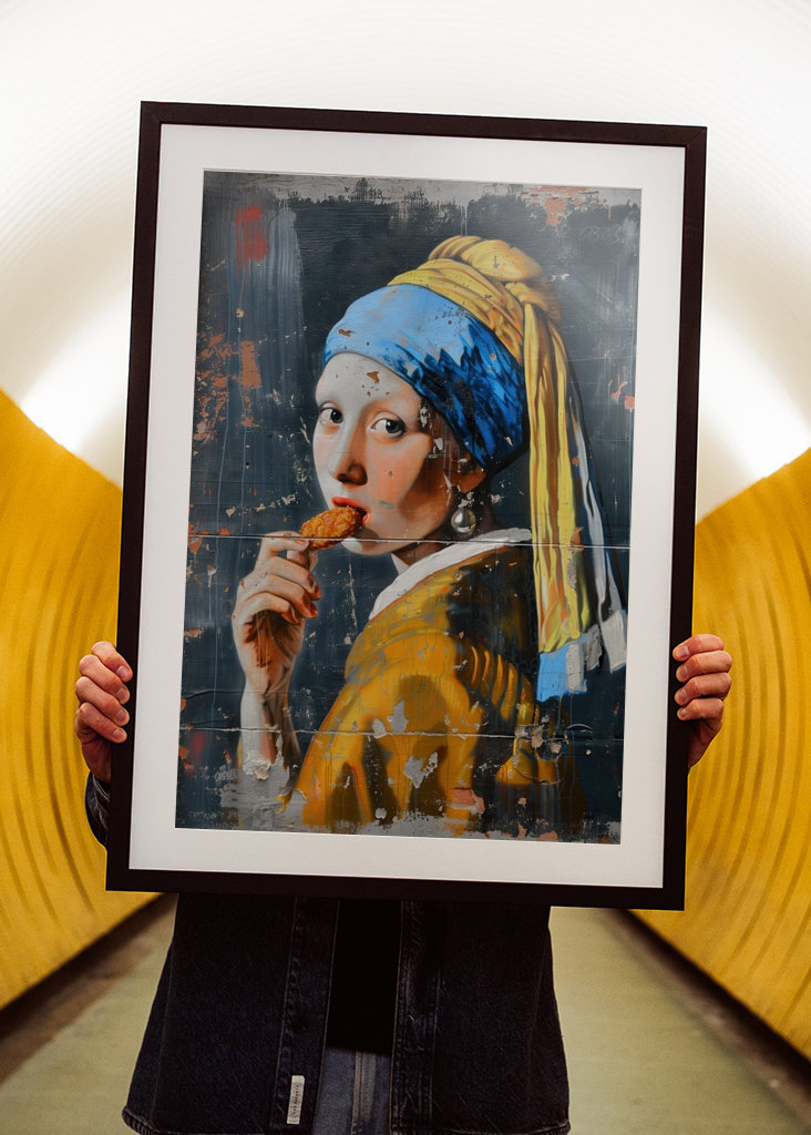 Perlenohrringe x Nugget