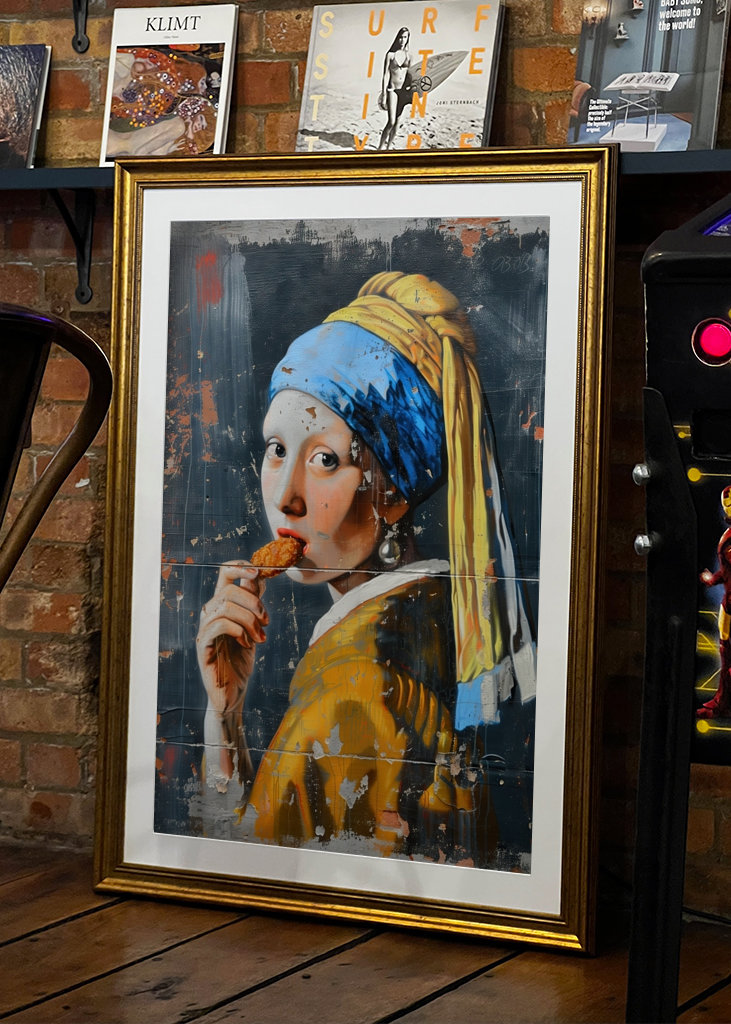 Perlenohrringe x Nugget