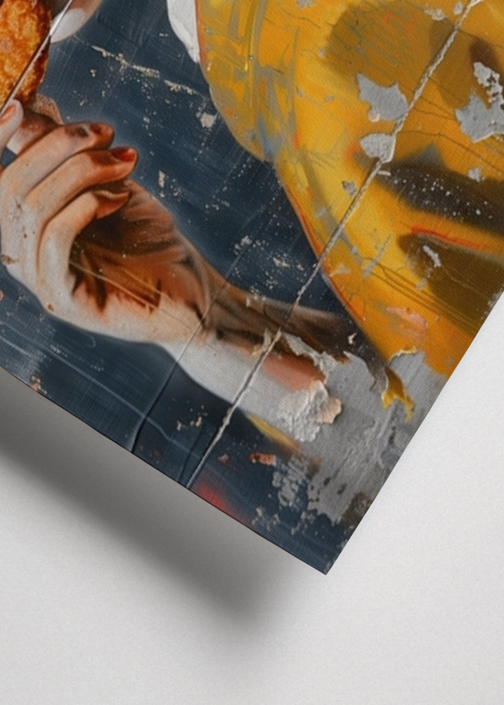 Perlenohrringe x Nugget