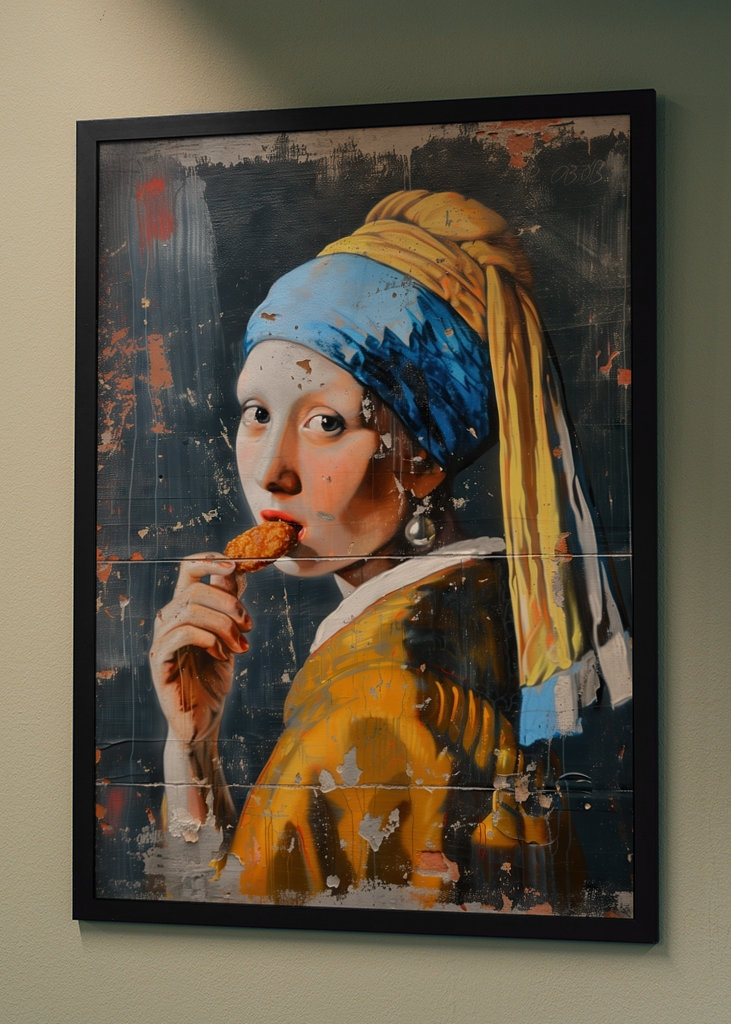 Perlenohrringe x Nugget