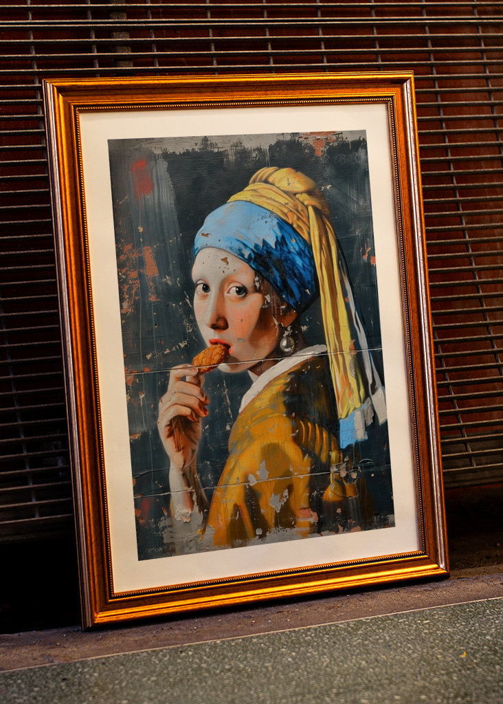 Perlenohrringe x Nugget