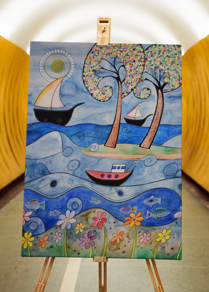 Naivní umění jsem Více