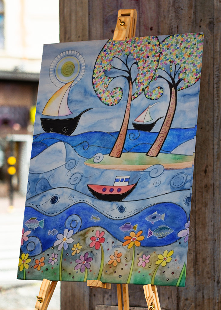 Naivní umění jsem Více