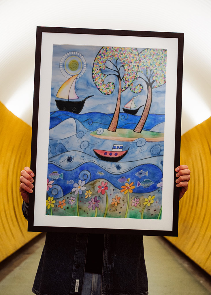 Naivní umění jsem Více