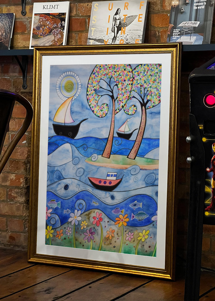 Naivní umění jsem Více