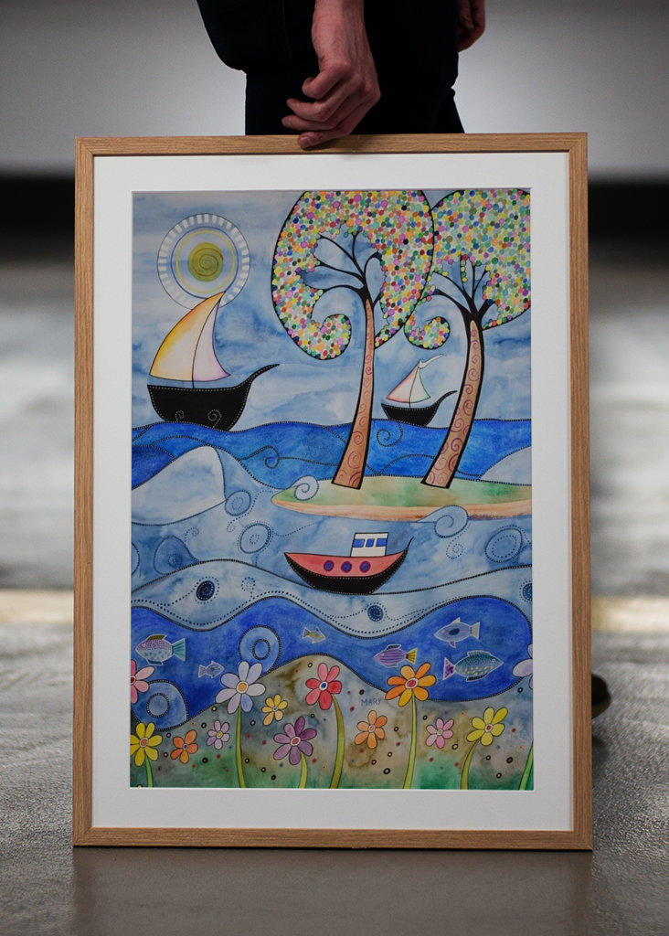 Naivní umění jsem Více