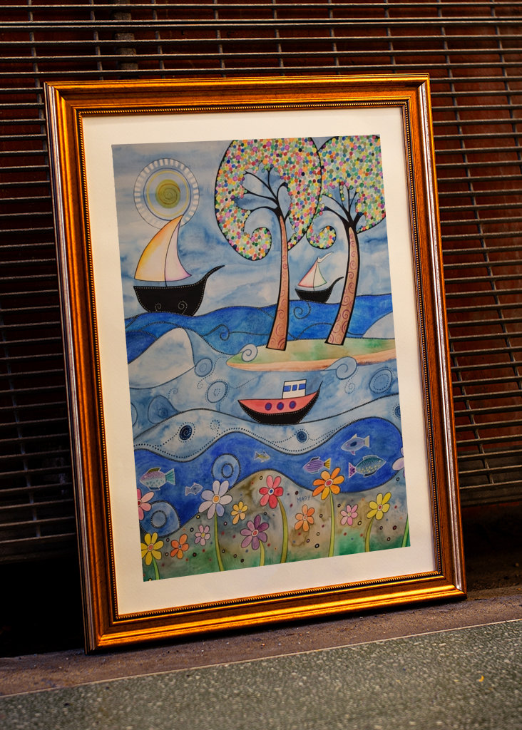 Naivní umění jsem Více