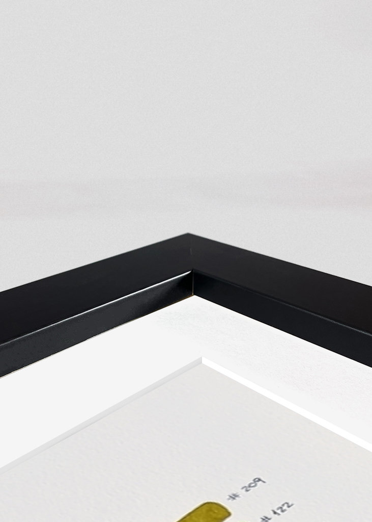 Vintage botanisk oliven