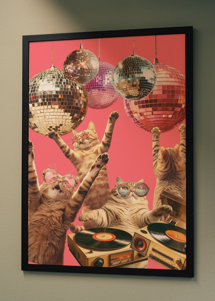 Kočičí diskotéka