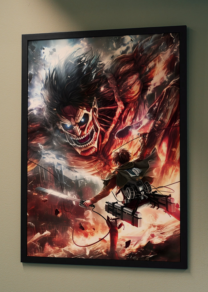 Levi Ackerman Titan Slayer