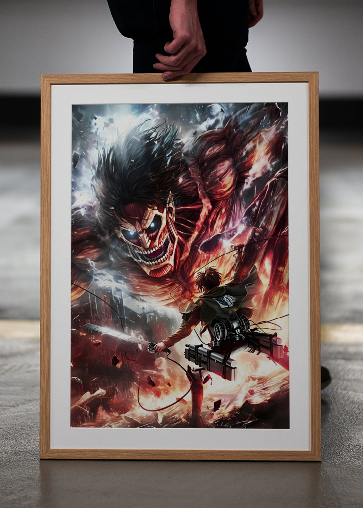 Levi Ackerman Titan Slayer