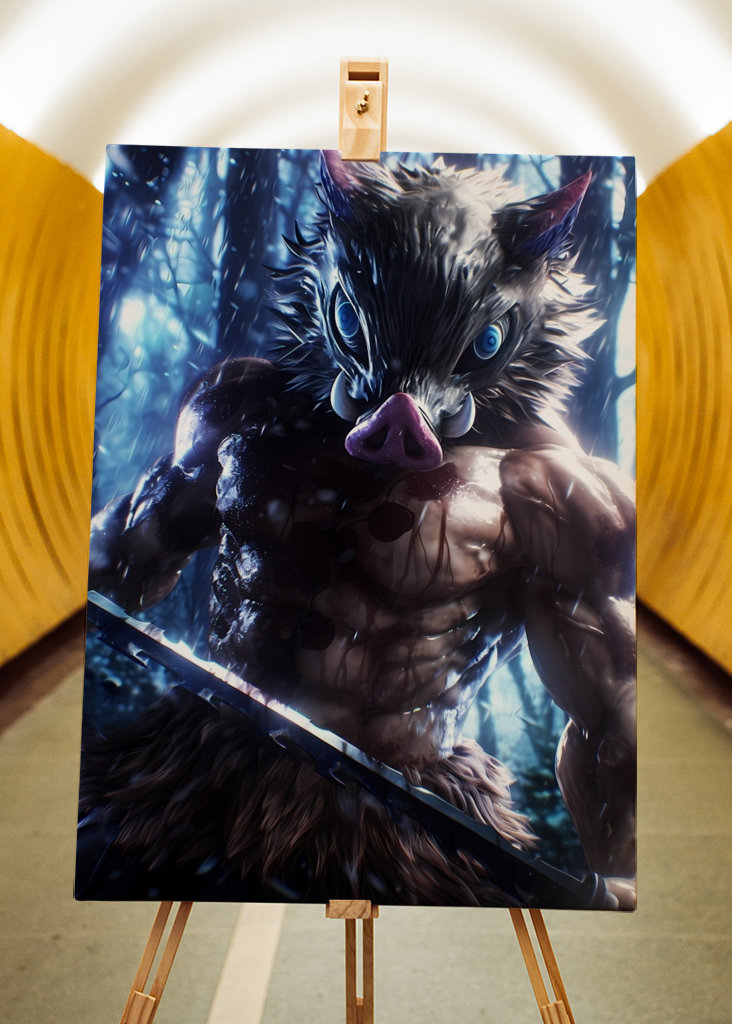 Inosuke Hashibira L’Indompté