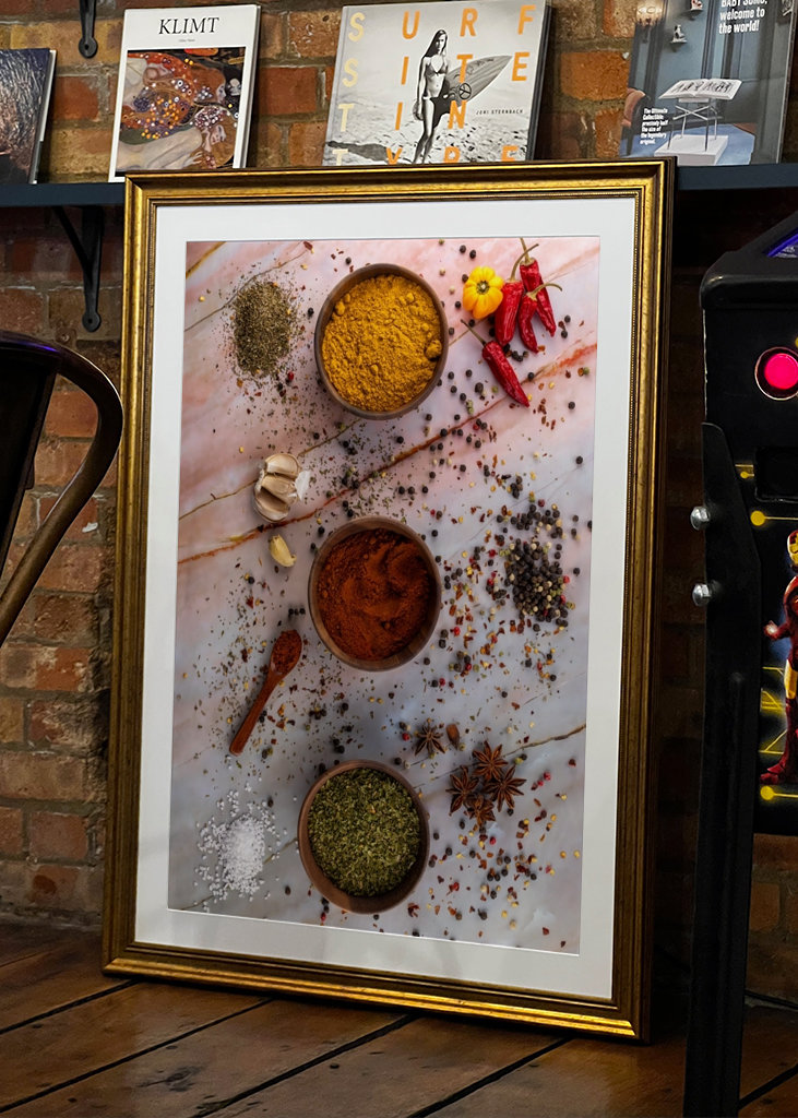 Die Kunst der Gewürze