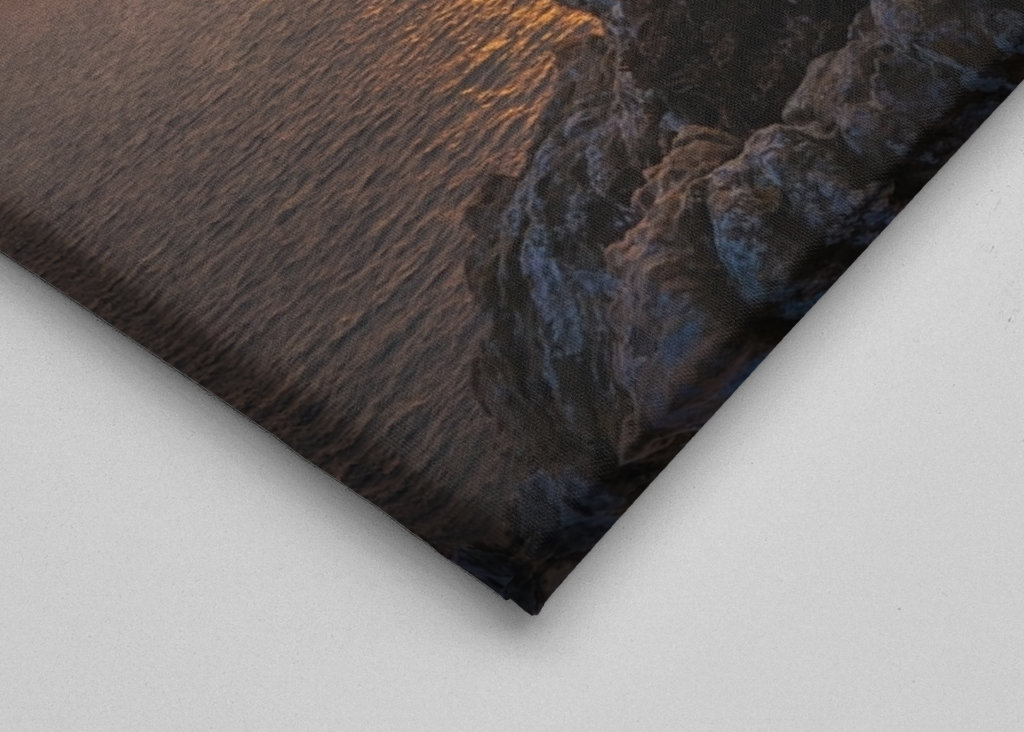 Maják Mallorca při východu slunce